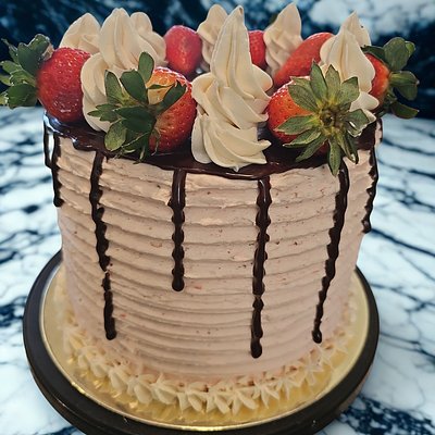 Chocolate Strawberry Cake