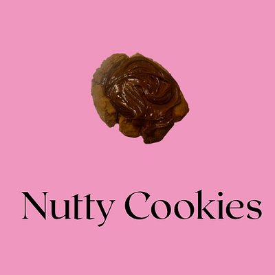 1/2 Dozen Nutty Cookies