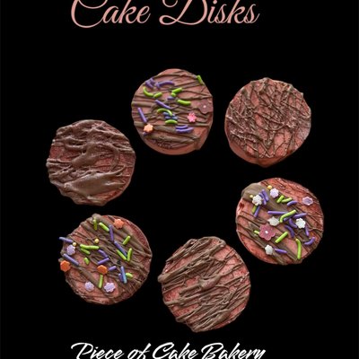 12 Cake Disks