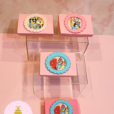 Rice Krispies Treats (Minimum 6)