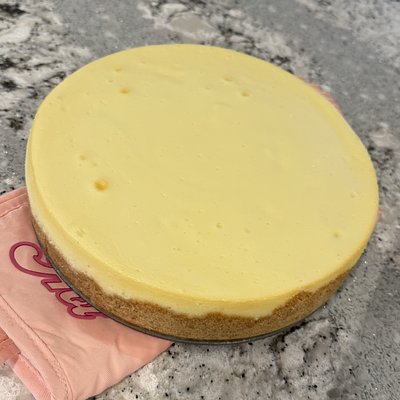 Plain Cheesecake