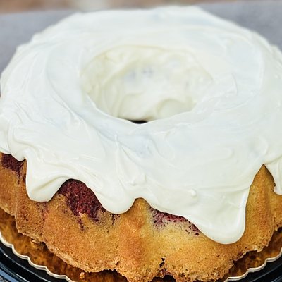 Vanilla Red Velvet Swirl 