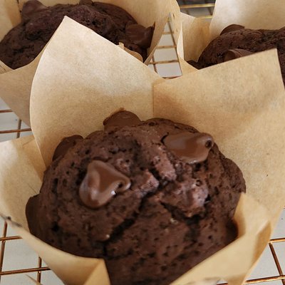 Sourdough Muffins (4)