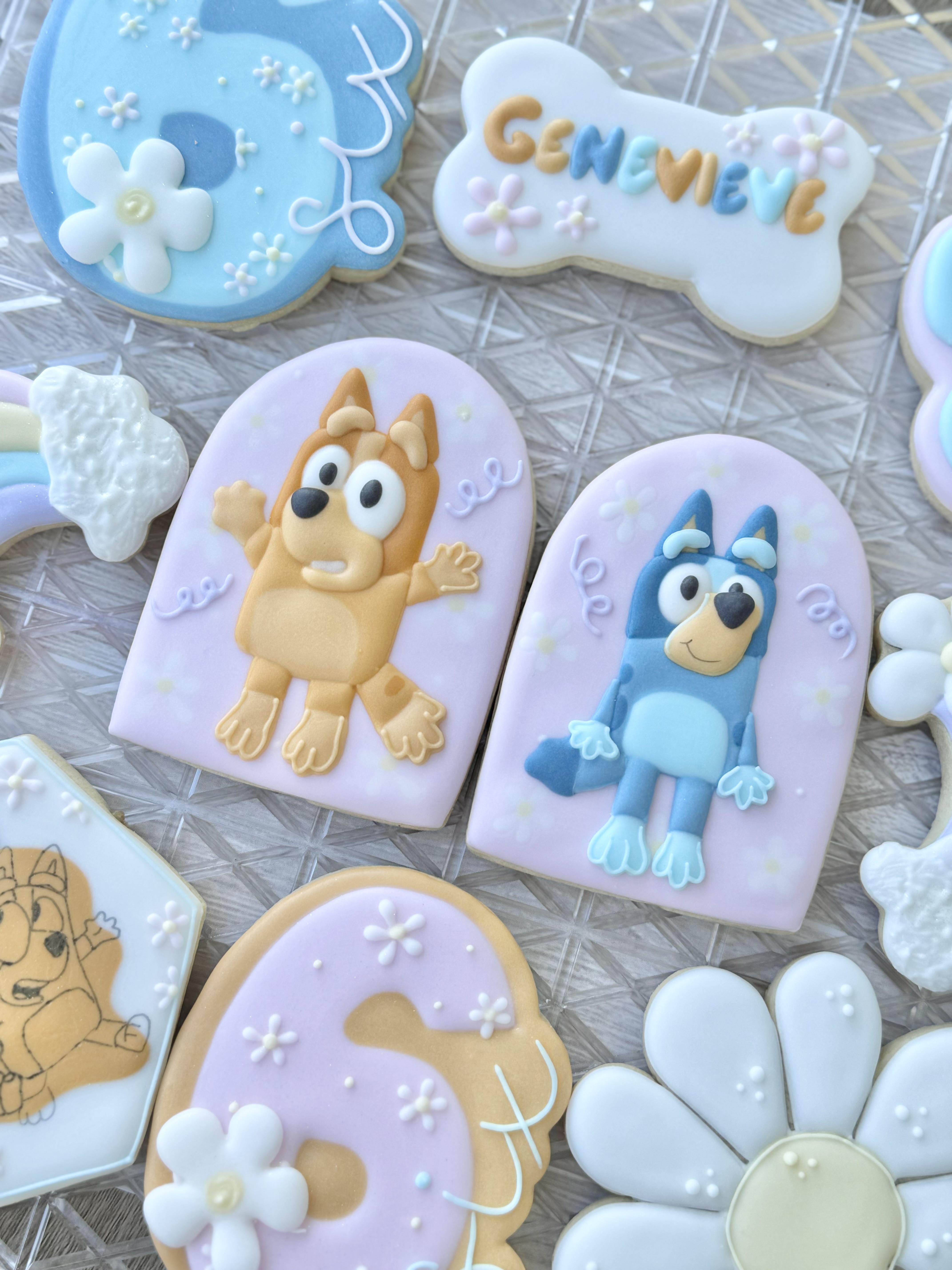 Extravagant Decorated Sugar Cookies
