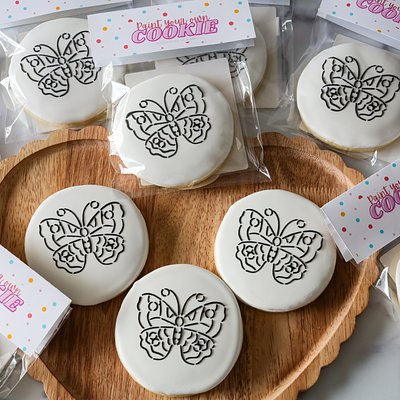 Custom Paint Your Own Cookies 