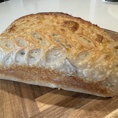 Rosemary & Garlic Sourdough