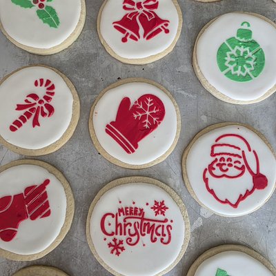 Decorated Sugar Cookies