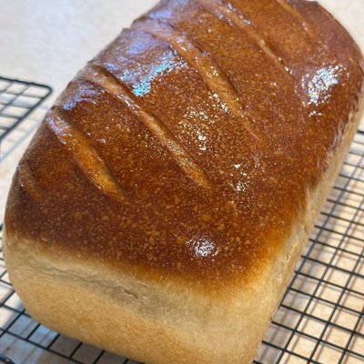 Sliced Sourdough Sandwich Bread