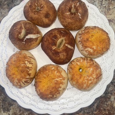 Sourdough Bagels - Customizable Toppings