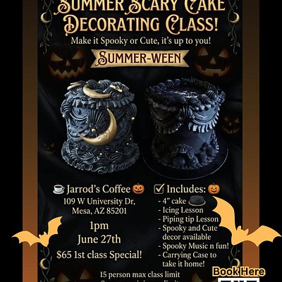 SUMMER WEEN CAKE CLASS
