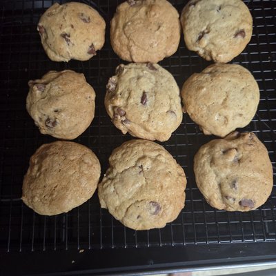 Browned Butter Sourdough Choc Chip