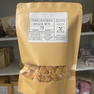 Firecracker Snack Mix