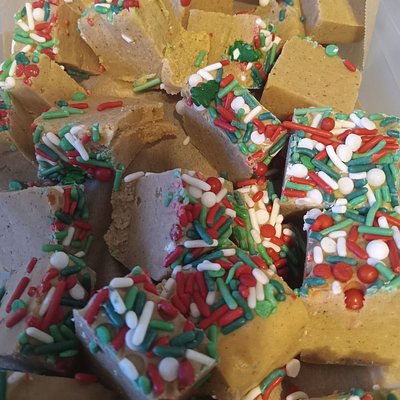 Gingerbread Fudge 1/2 lb