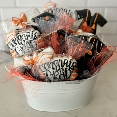 Cookie bouquets
