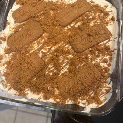 Biscoff Banana Pudding Pan