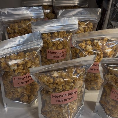 Hennessy Caramel Popcorn 