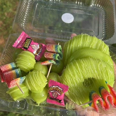 Medium Candy Fruit Combo Tray