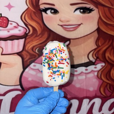 Birthday Cakesicle 