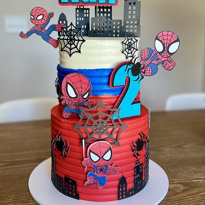 Tiered Cake 6inch/8inch (38-40 Servings)