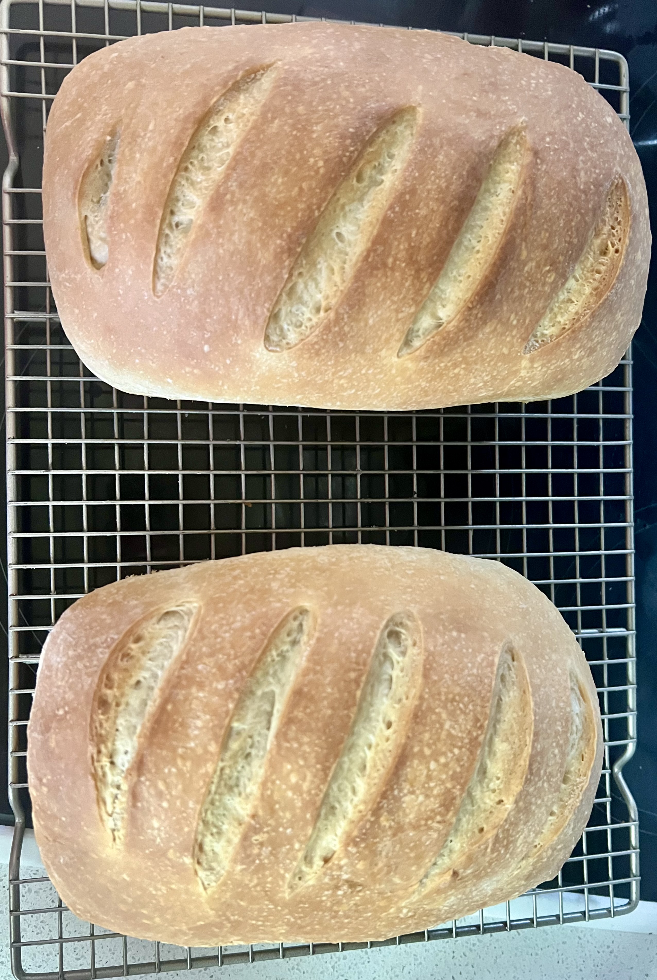 Sourdough Sandwich Bread