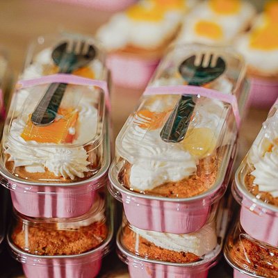 Plain Tres Leches Mini Loaf Cakes