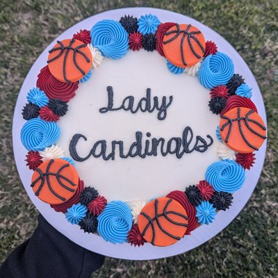 10" Round Cookie Cake