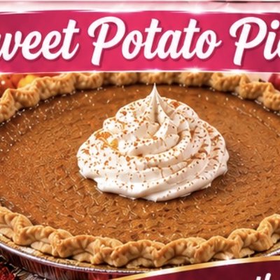 Sweet Potato Pie 