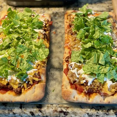 Taco Flatbread