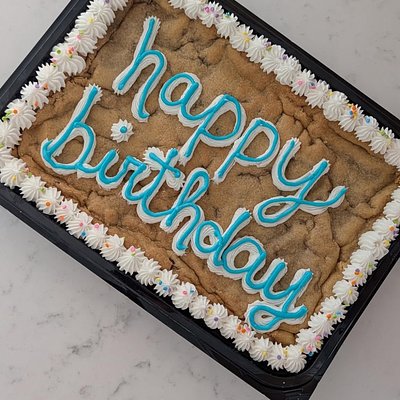 9x13” COOKIE CAKE 