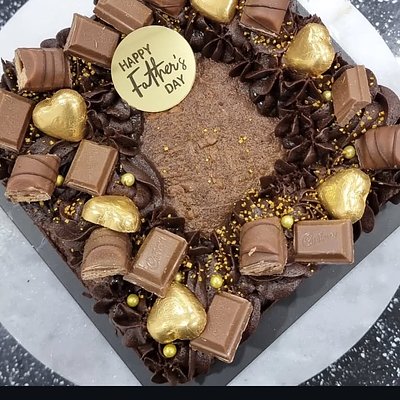 8x8 Brownie Cake 