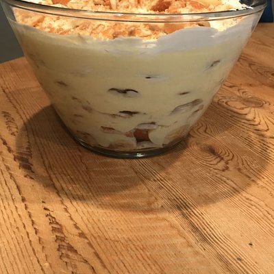 Banana Pudding 