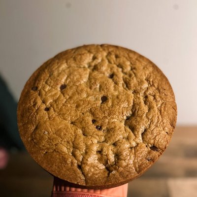 8 Inch Brown Butter Chocolate Chip Cookie Cake 