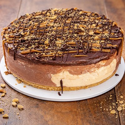 Chocolate Peanut Butter Cheesecake (9.5 inch)