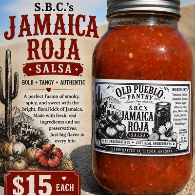 Jamaica Roja Salsa 