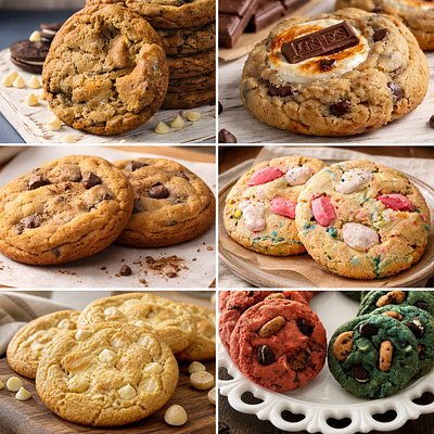 Gourmet Cookie Flight (6)