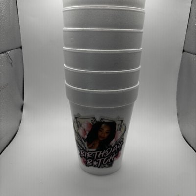 Custom Foam Cups