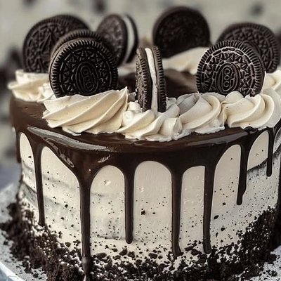 Chocolate Oreo cake