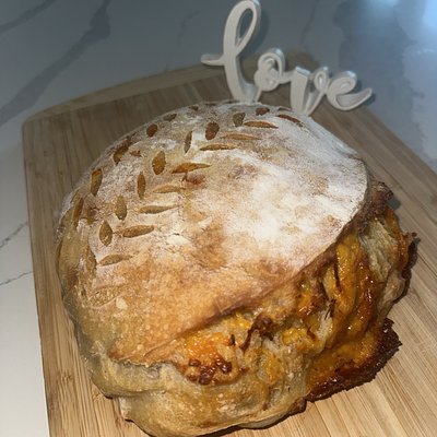 Onion Cheddar Loaf 