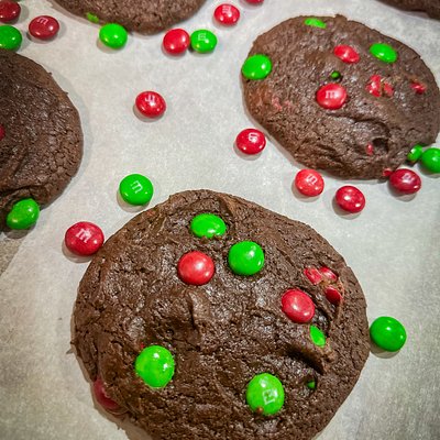 6 Double Chocolate M&M