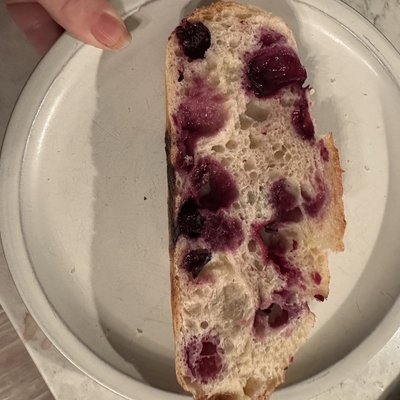 Half Blueberry Lemon