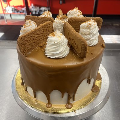 Cookie Butter Biscoff Cake 