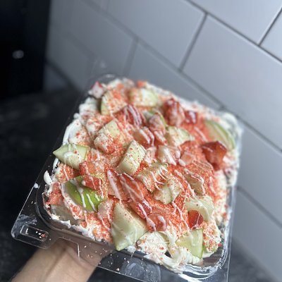 Cheescake Apple Salad 