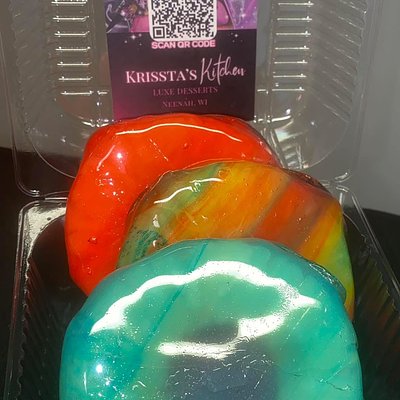 Sour Filled Fruit Rollup Pineapples (5ct)