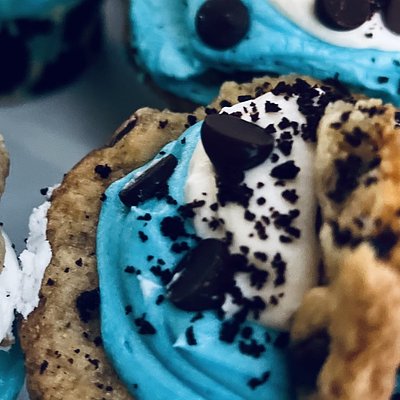 Monster Cookie Cupcake Dozen 