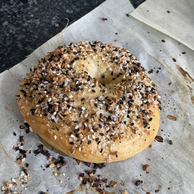 Sourdough Bagels 