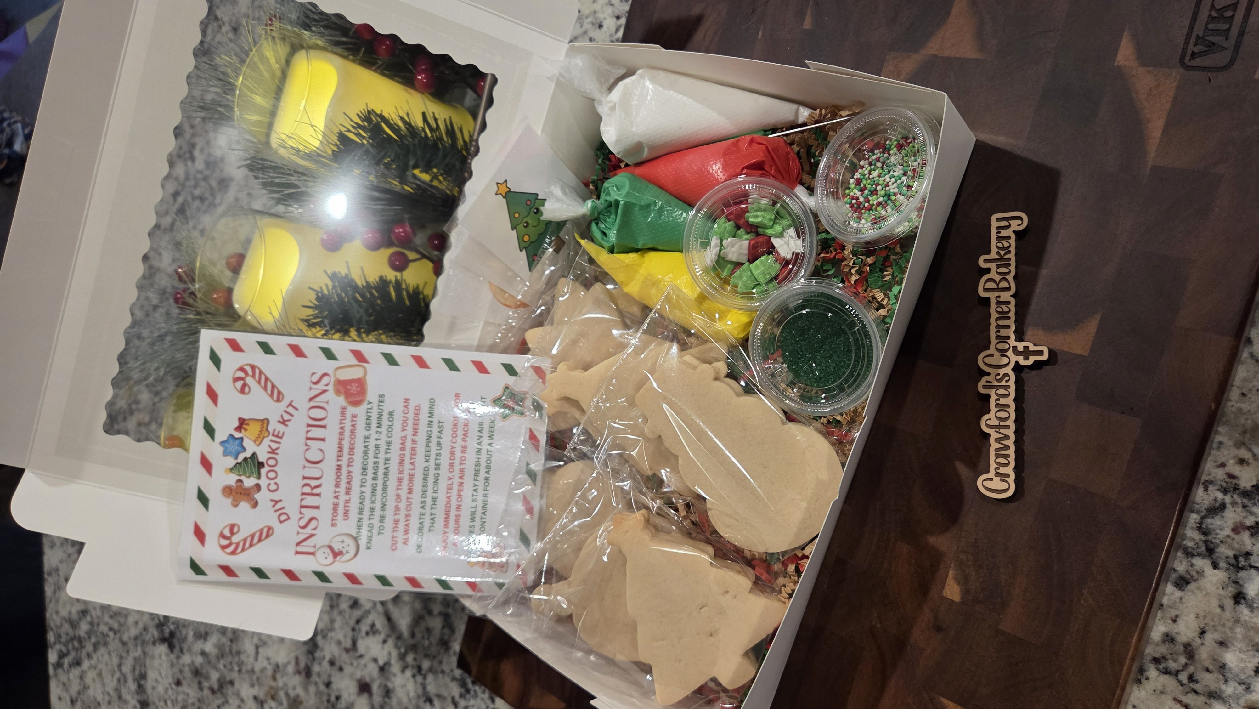 1 Dozen - DIY Cookie Set
