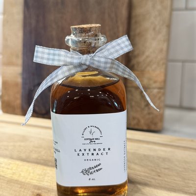Lavender Extract 6 Oz.