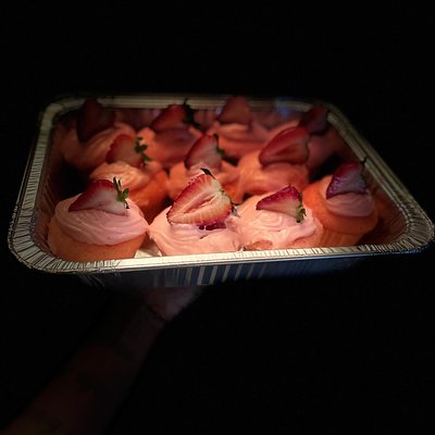 Strawberry Cupcakes