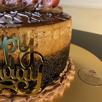 Choco-Flan (Cake De Chocolate Y Quesillo) 10 Porciones A 