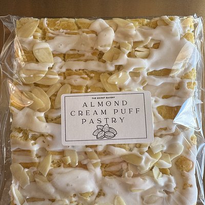 Almond Cream Puff Pastry